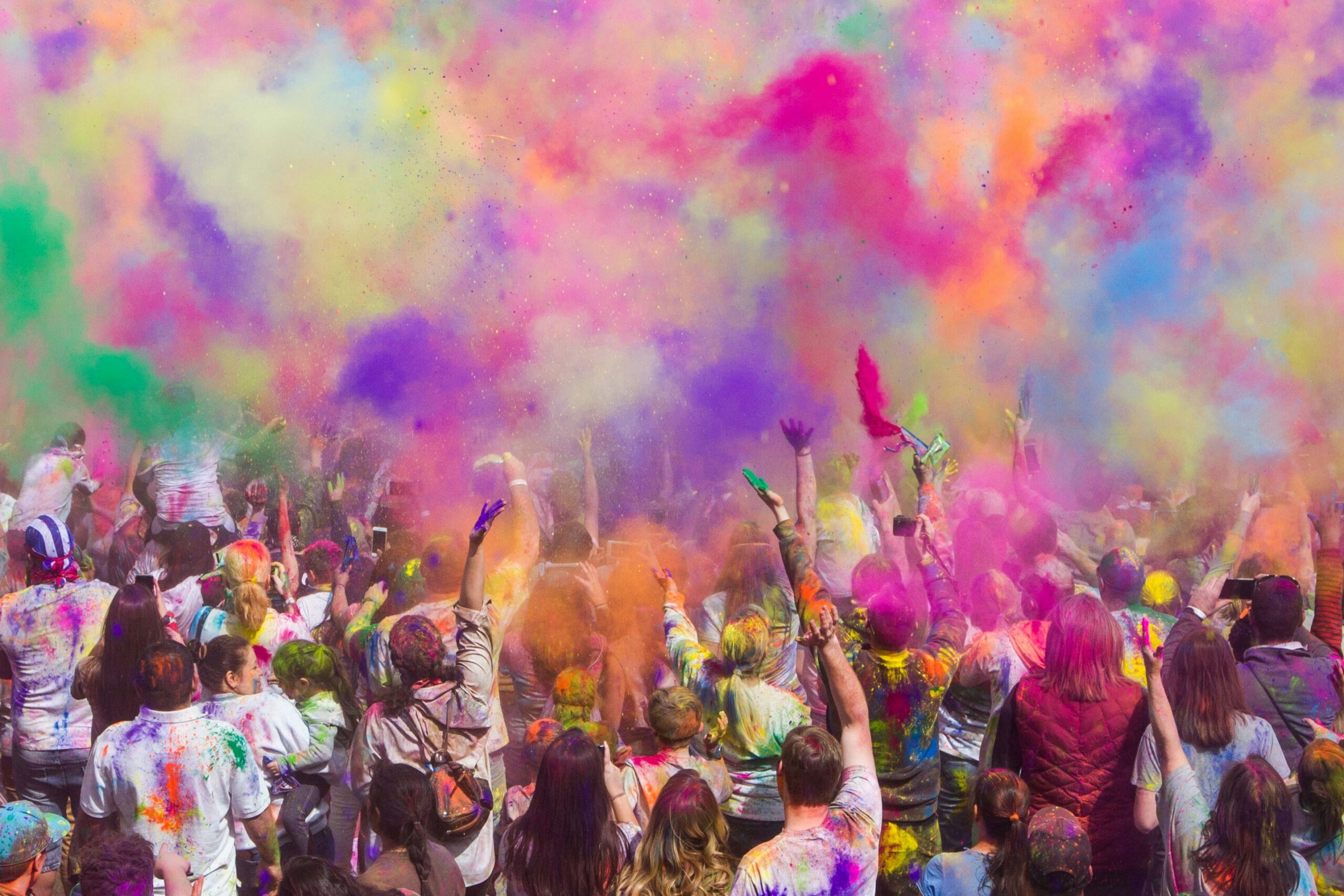 Holi with  Iglu Brisbane City