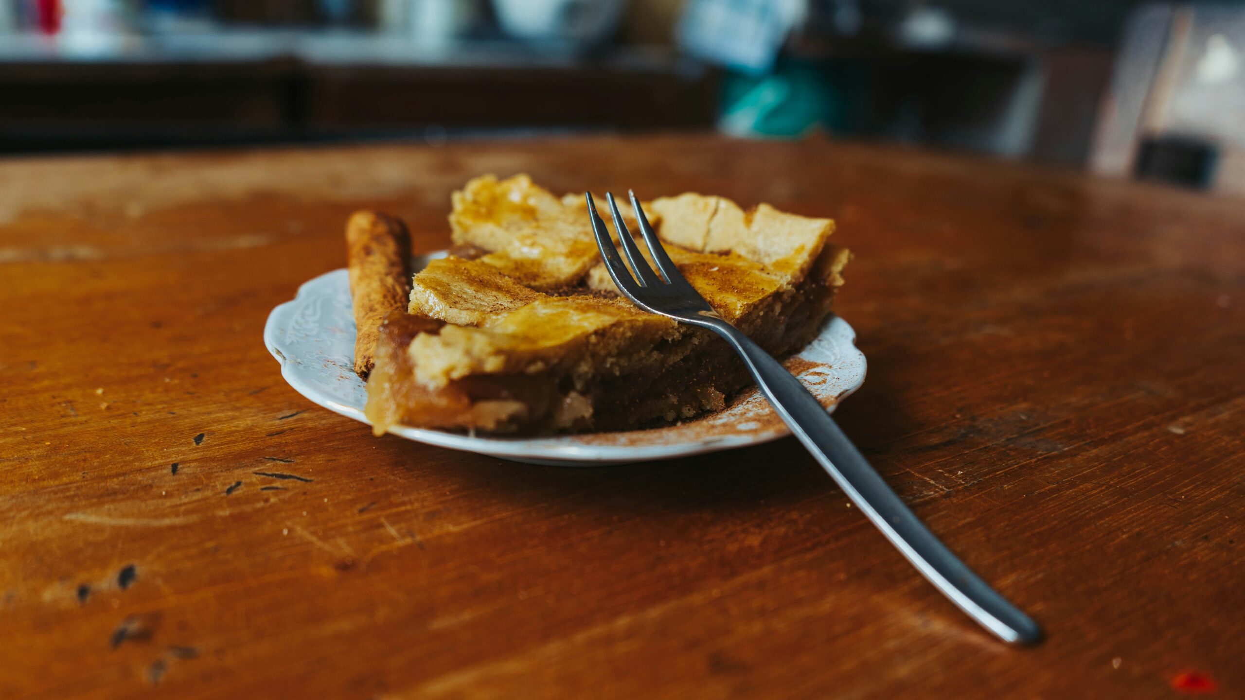 Apple Pie and Custard Night with Rosie