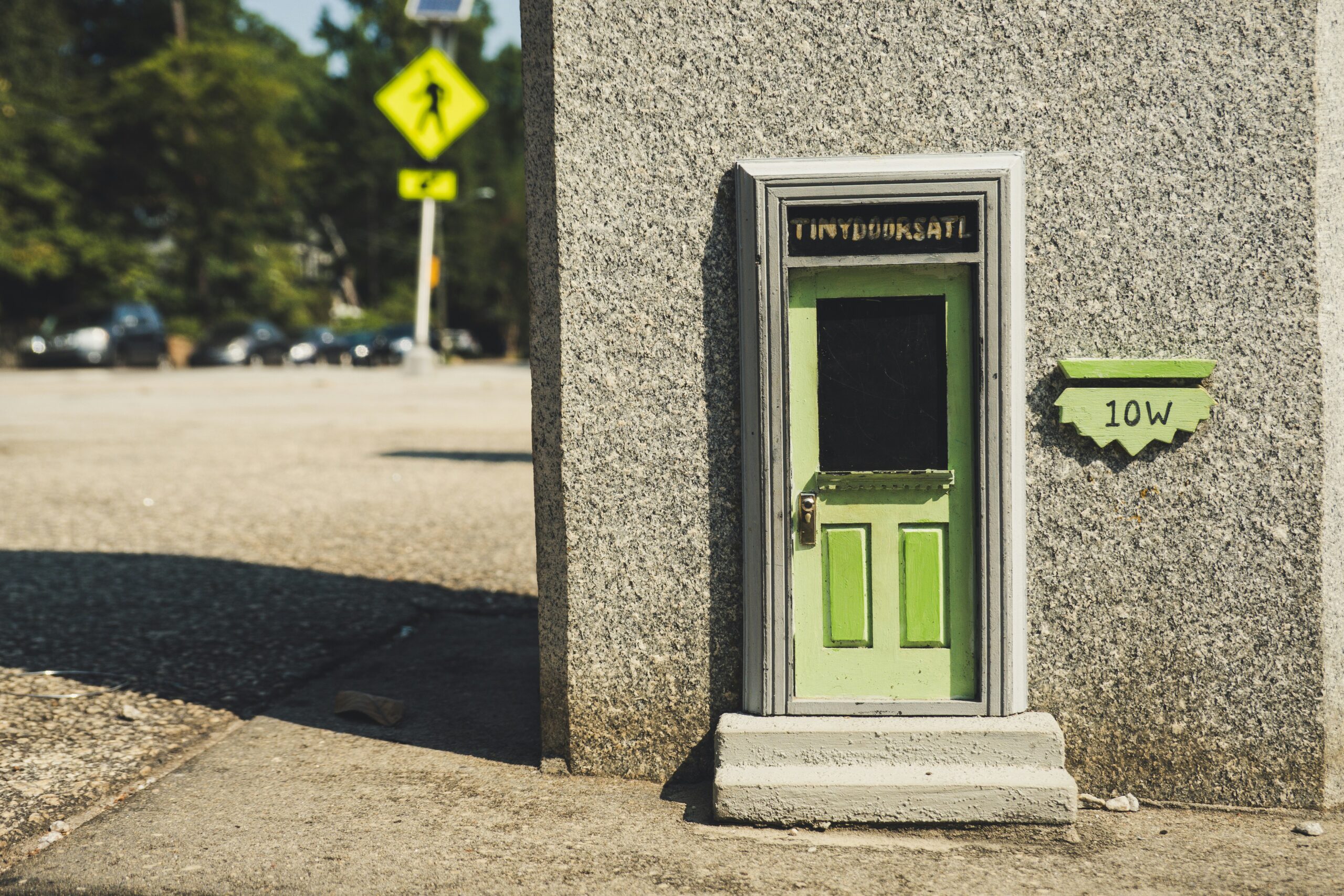 Tiny door Adventure with RL Lily