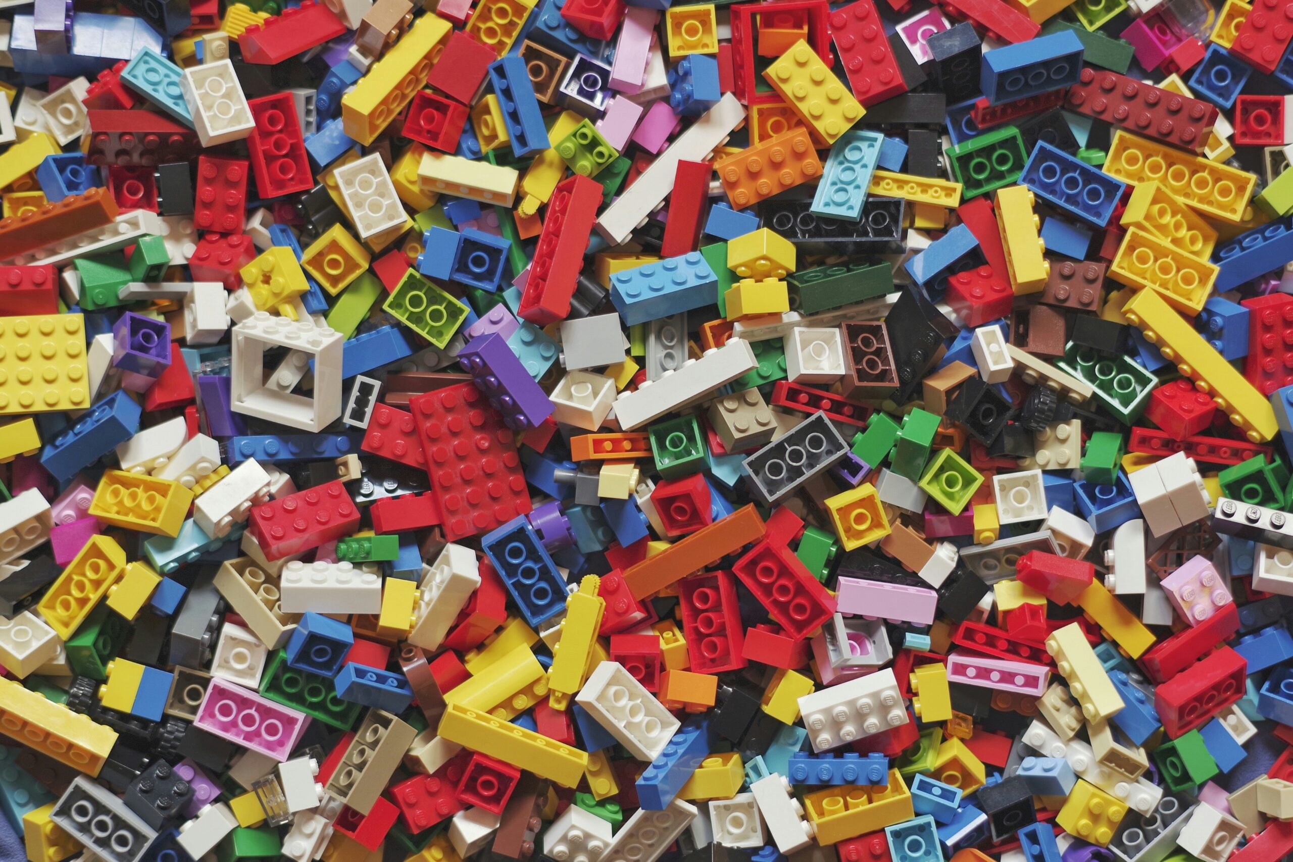 Lego with Ash