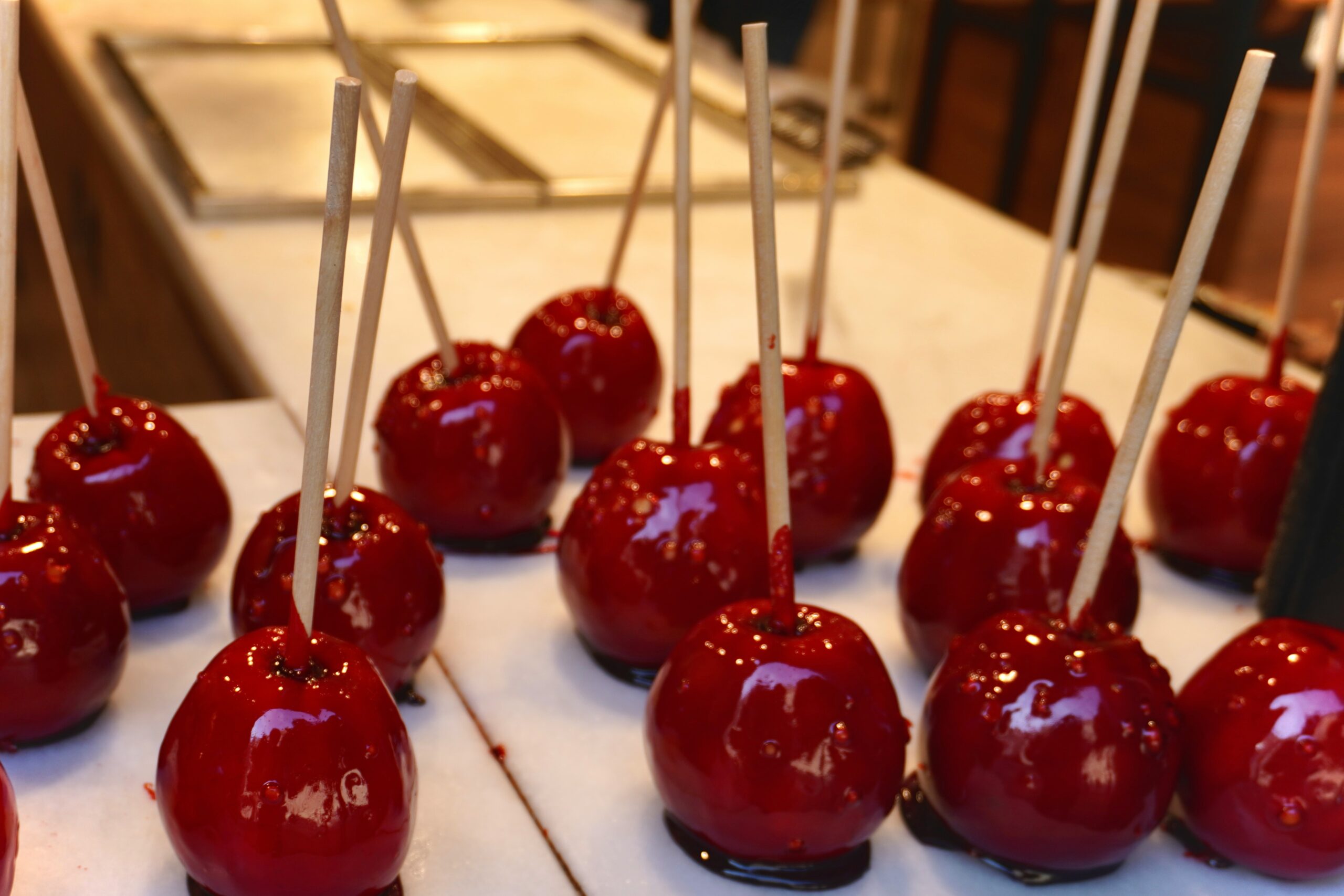 Candy Apple Making with Kyle