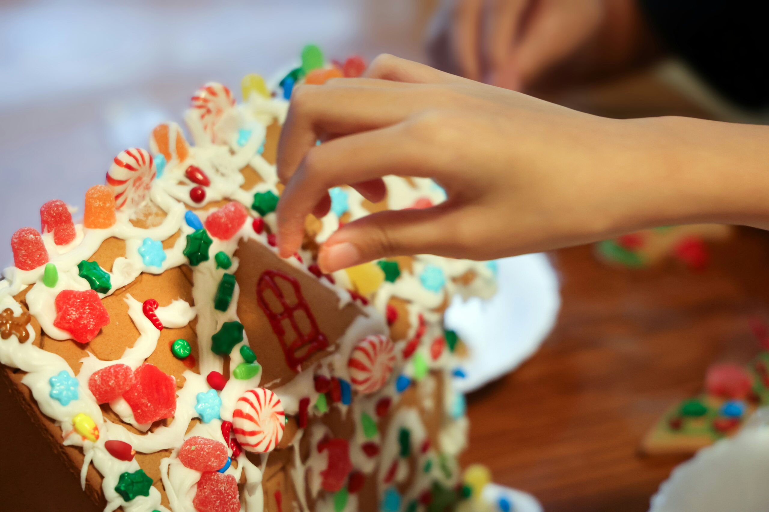 Gingerbread House Making