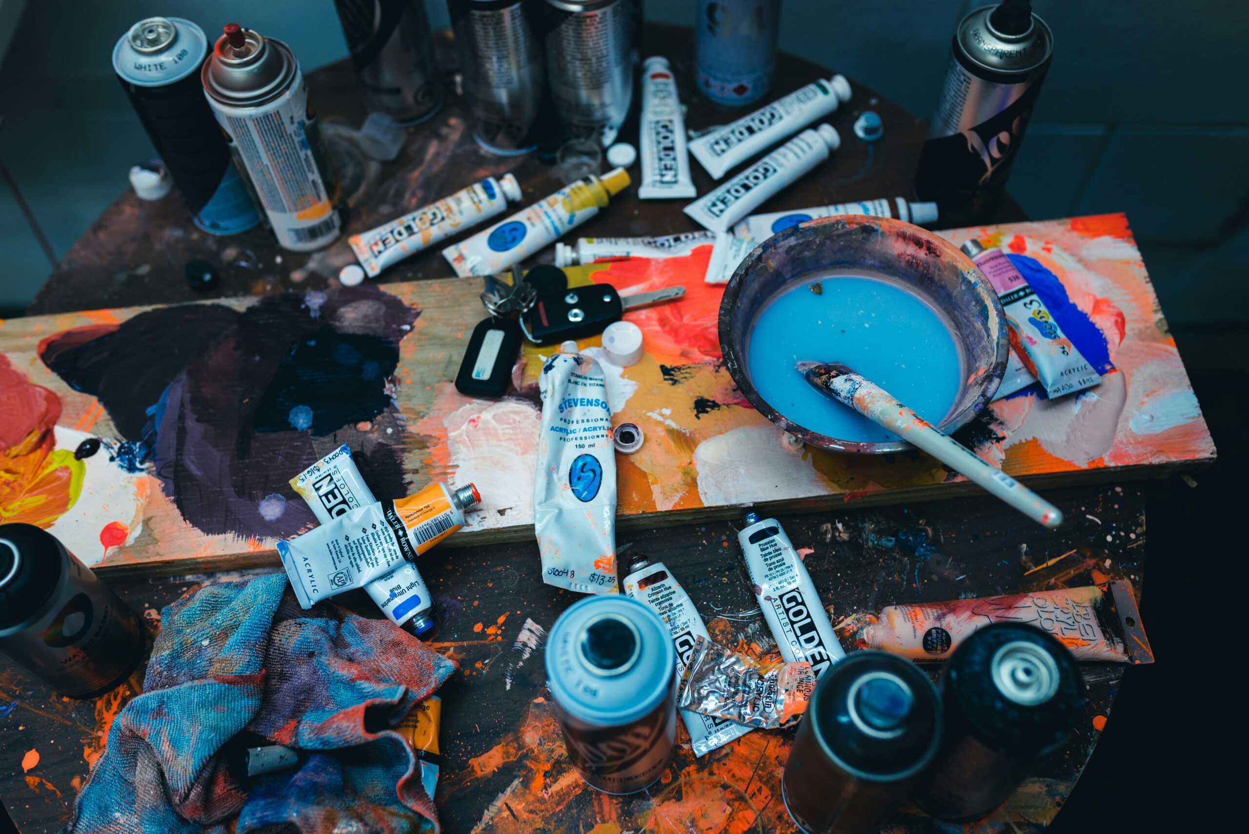 Bad Painting Night with Rudy