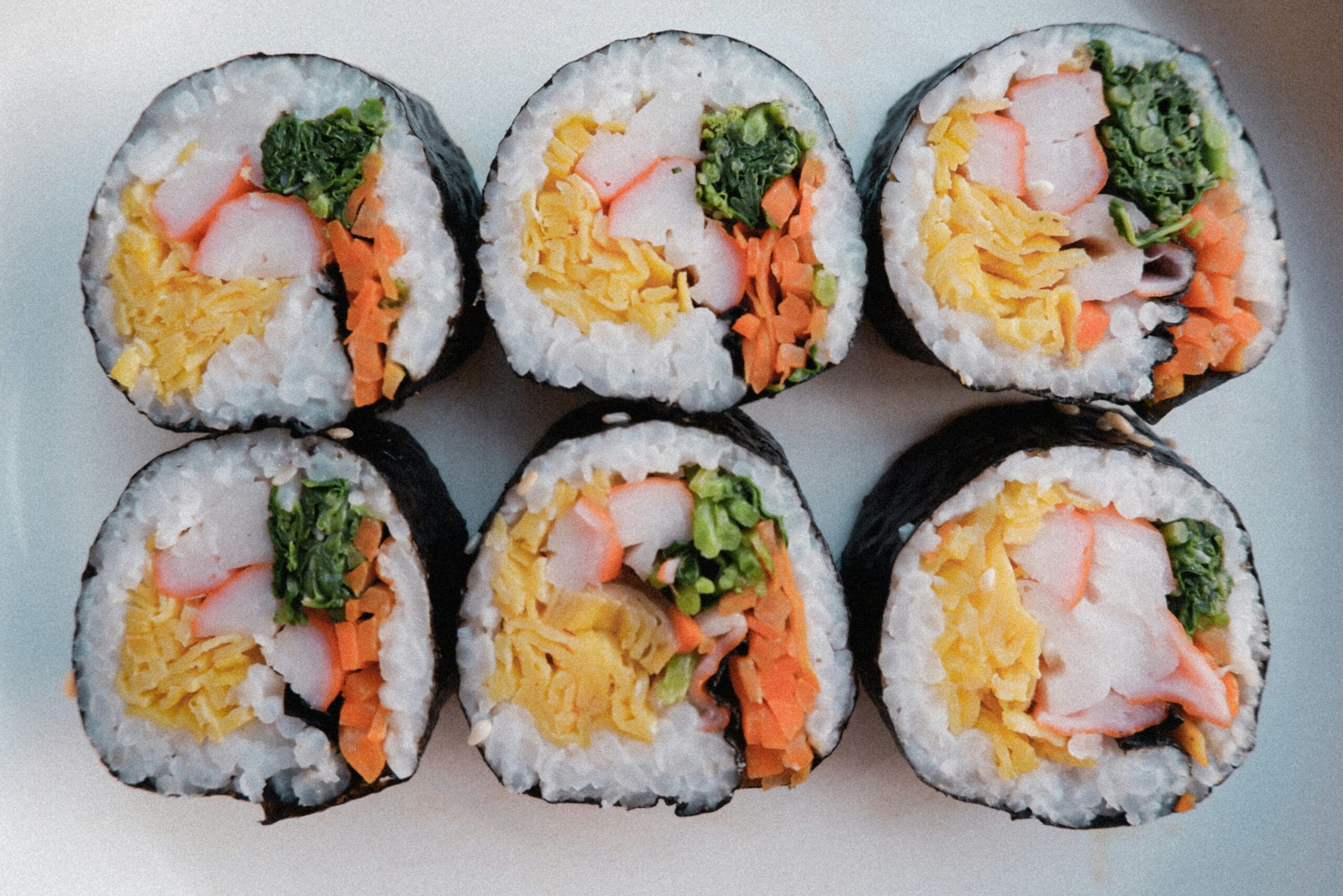 How to make Gimbap Night with Jodi