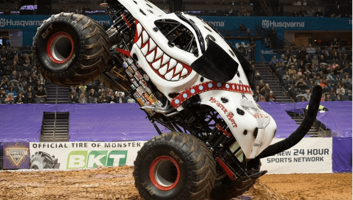 Monster Truck Show with Rudy