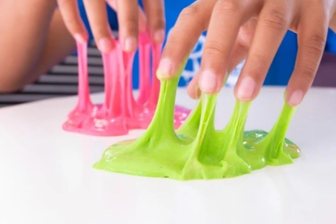 Slime Making Night with Alice