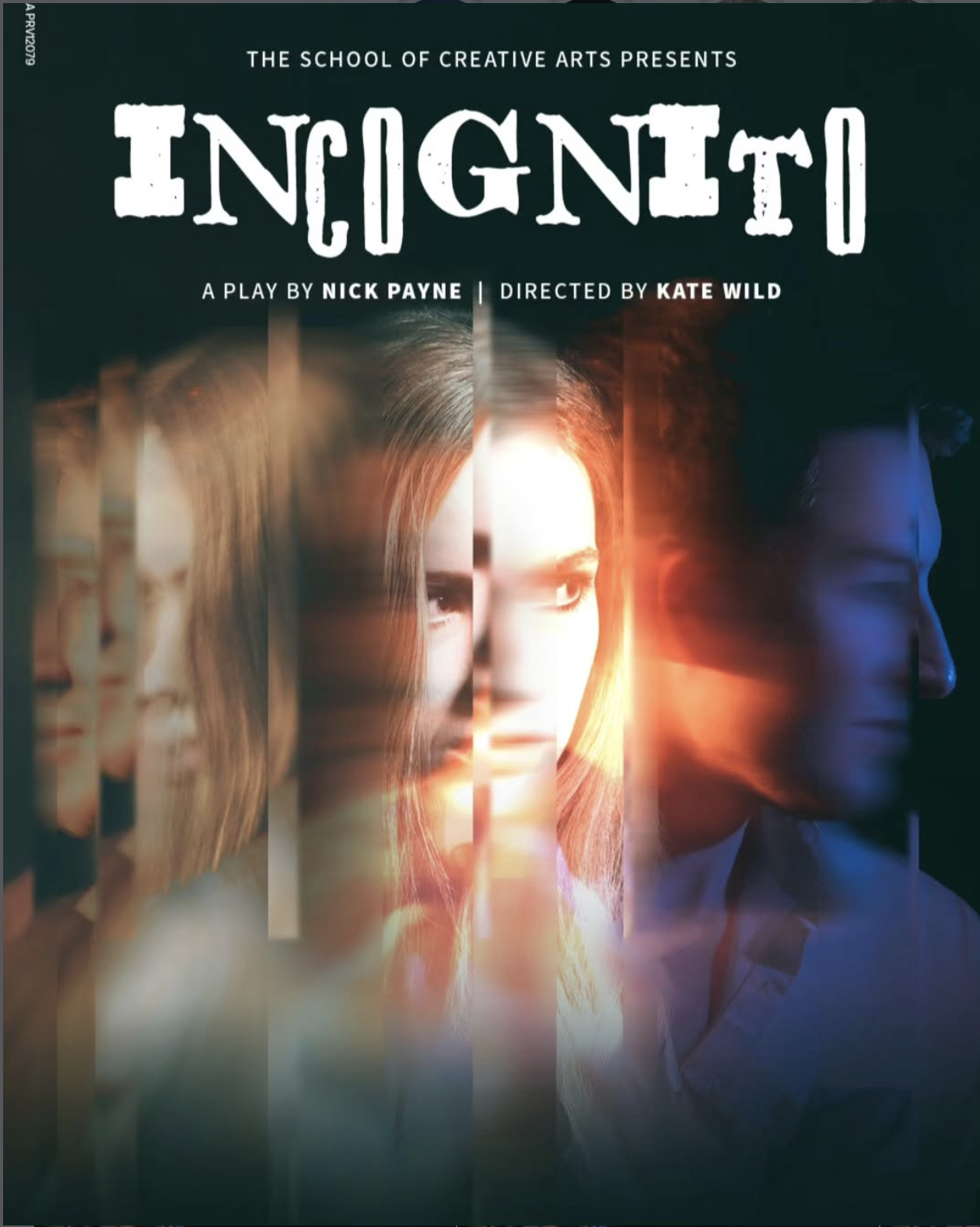 Watching Incognito Show with Alice