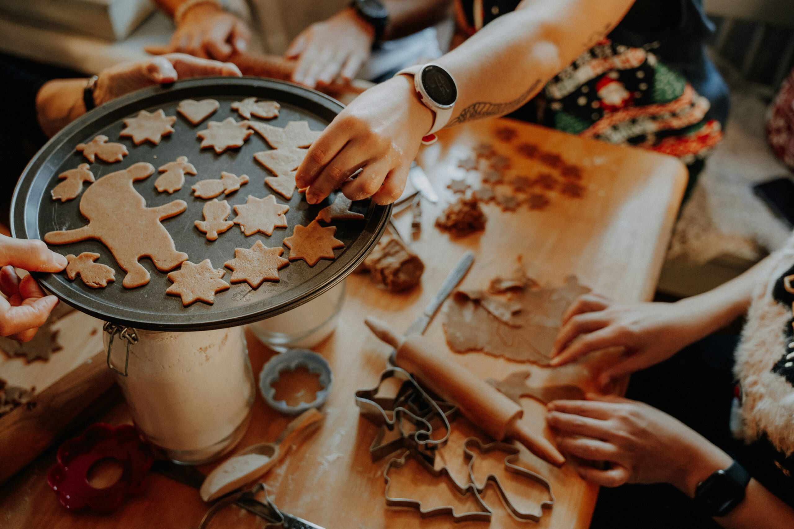 Mother's Day Cookie Making with Jodi
