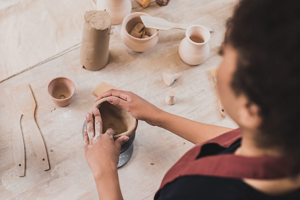 Air Dry Clay Night with Rosie
