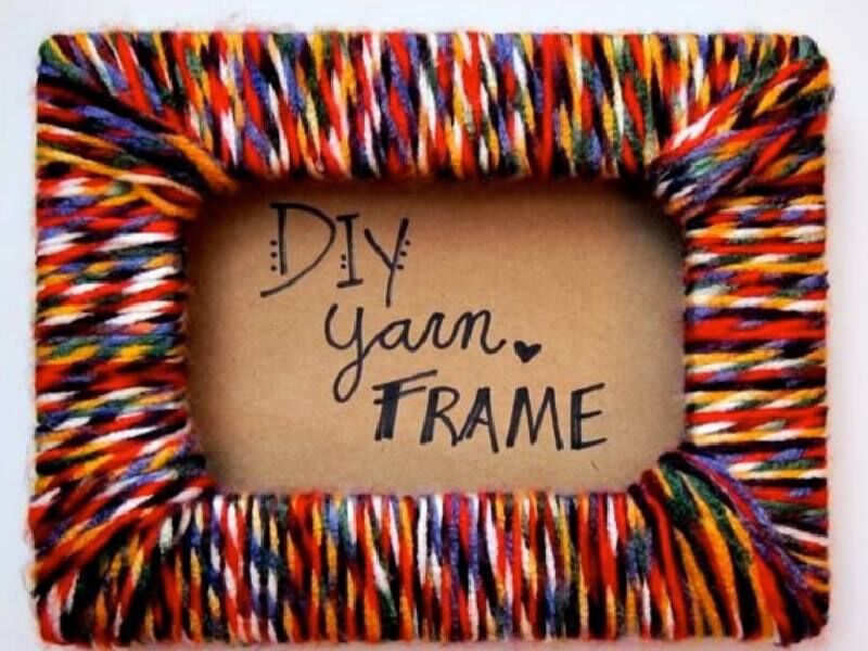 Picture Frame Decorating with Rudy