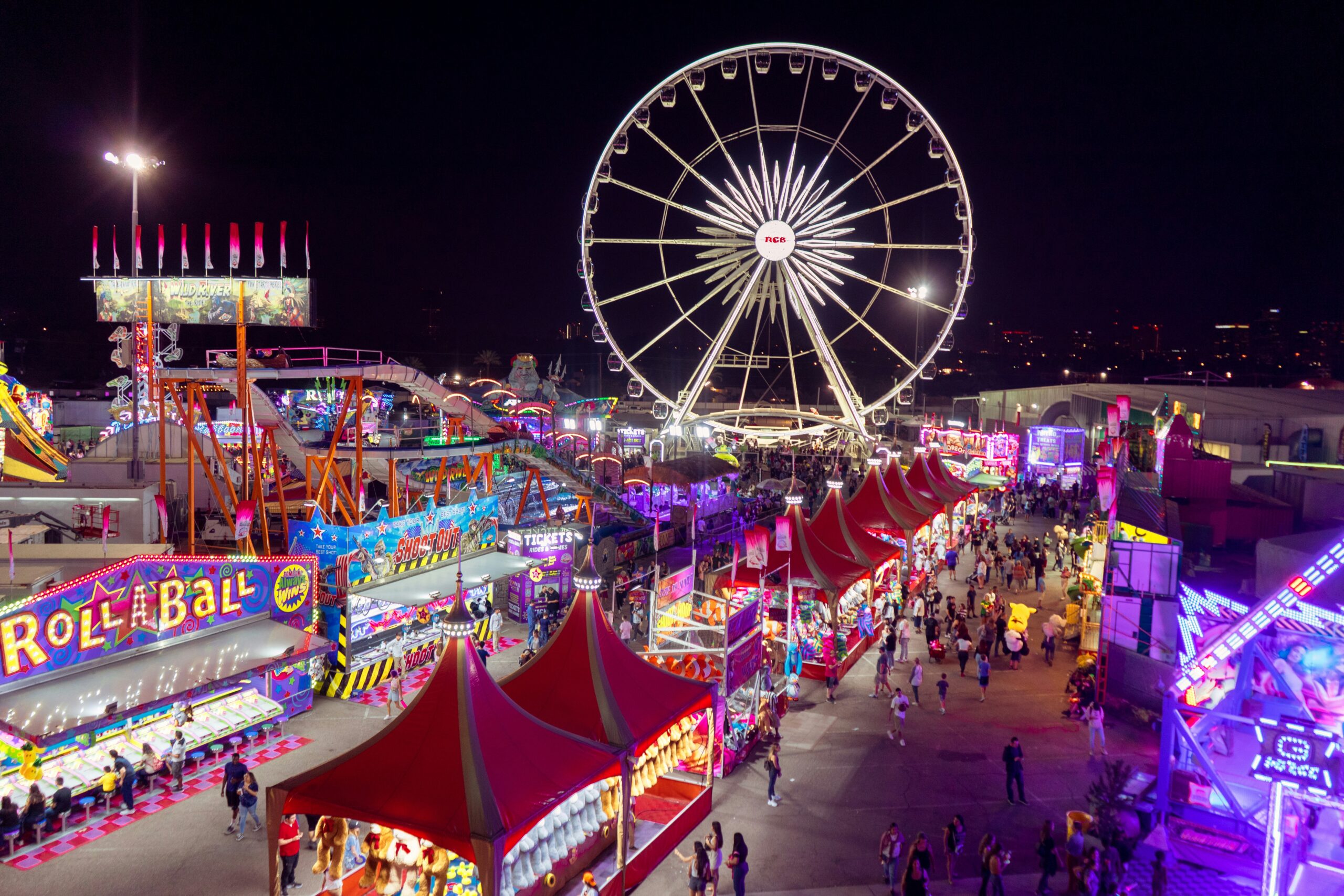 Carnival Night with all RLs