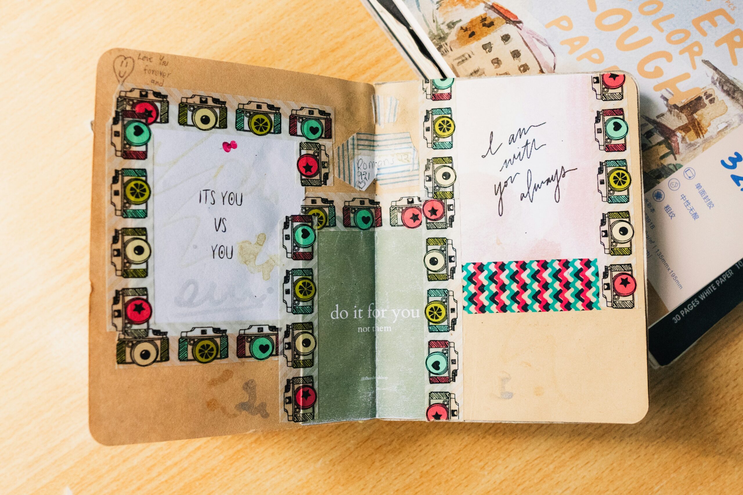 DIY Junk Journals with Kyle