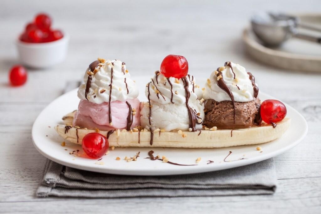 Banana splits with CSC Bridie