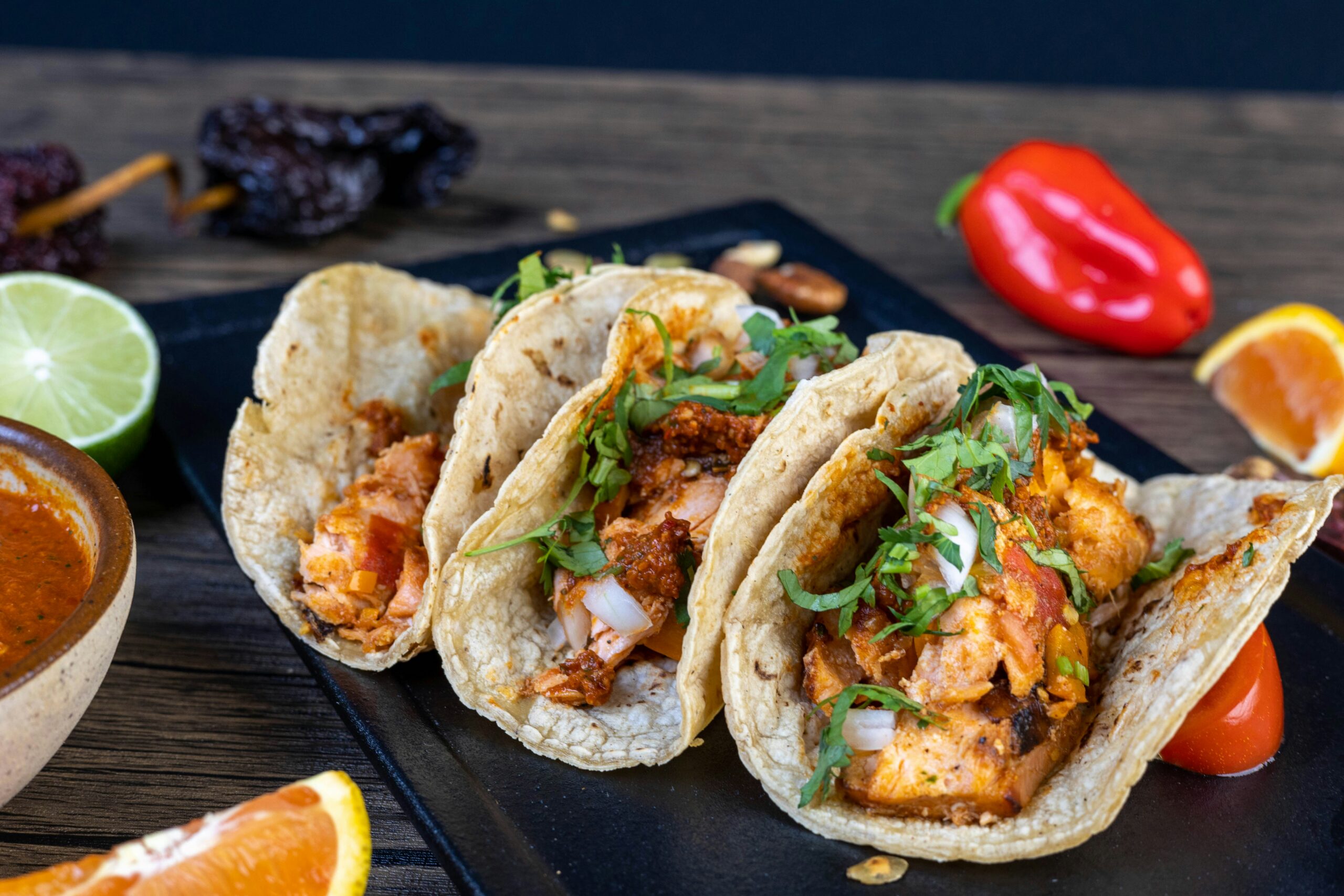 DIY Tacos with Sha