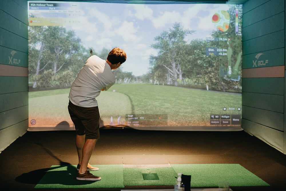 X Golf with Alice